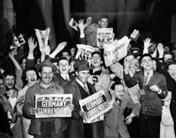 VE day