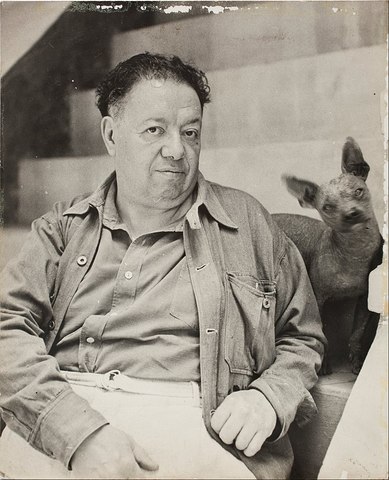 Fallecimiento de Diego Rivera