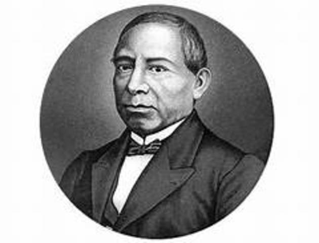 Benito Juárez.