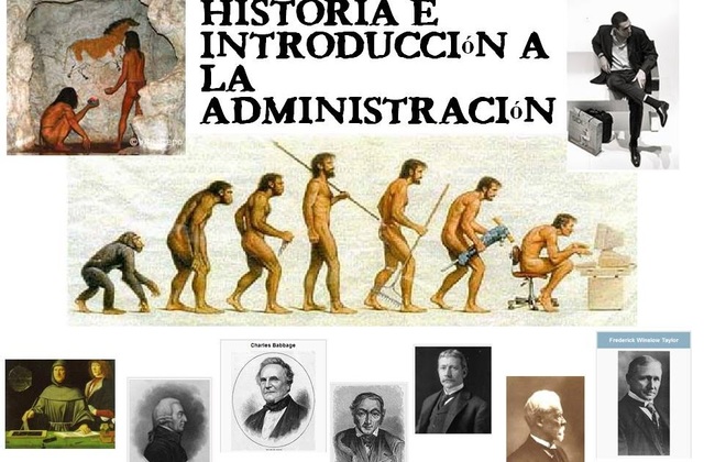 Inicios Del Pensamiento En La Administración