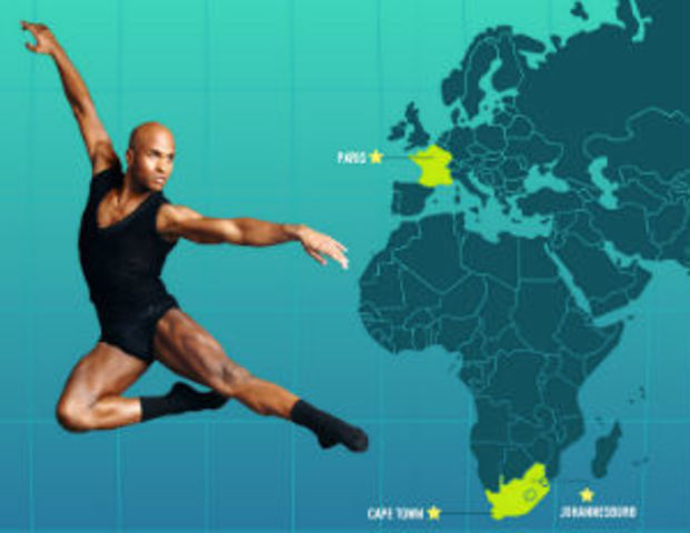 Ailey took his company on the road, which helped them build their international reputation