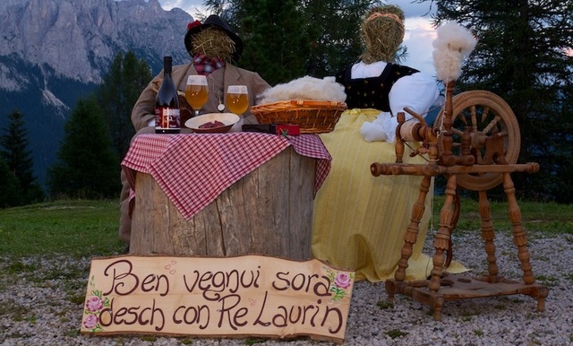 Il banchetto di Re Laurino