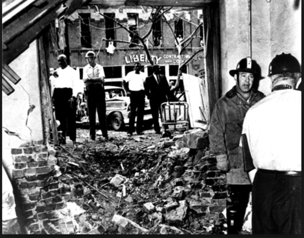 After the bombing