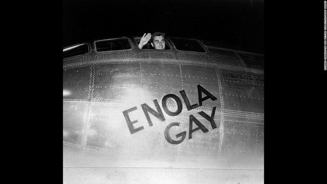 Dropping of the atomic bomb