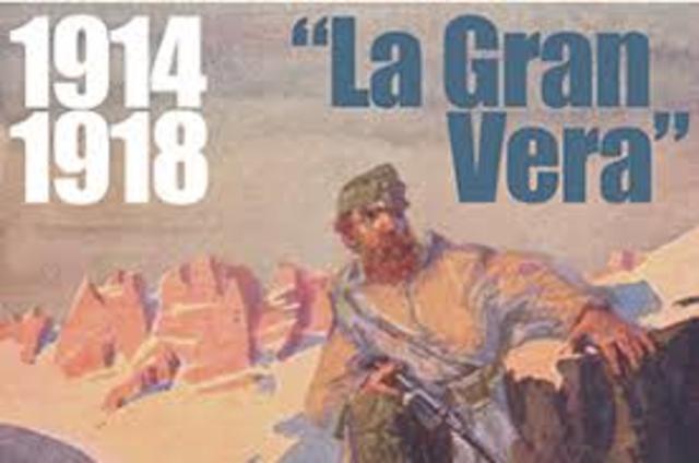 1914-1918 La gran vera - La grande guerra