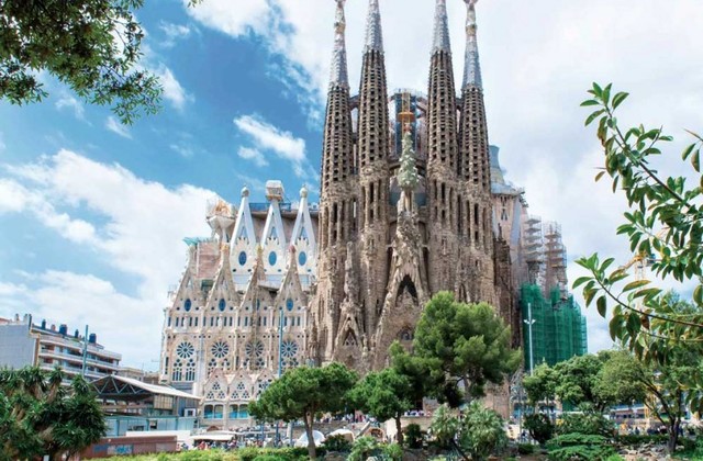 Barcelona's Sagrada Familia