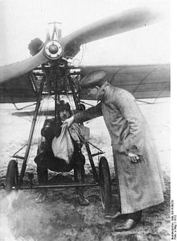 Transcontinental Airmail Service