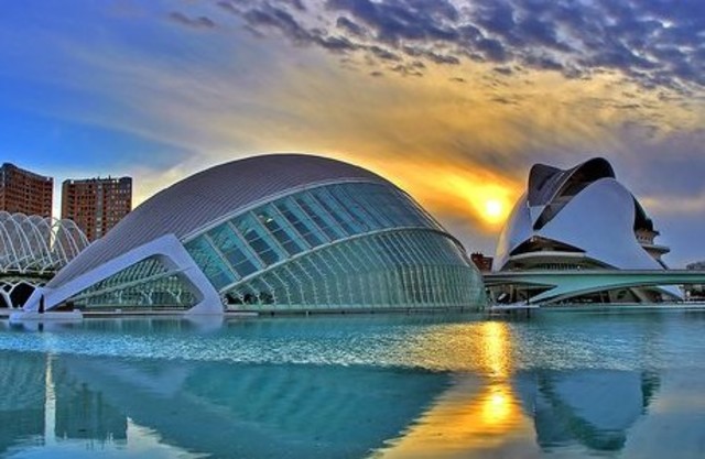 Valencia's Sciences and Arts City