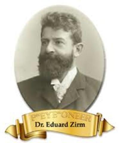 Primer trasplante en seres humanos