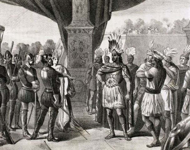 Prision de Moctezuma
