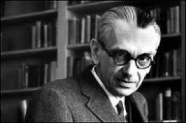 Importante contribuição de Kurt Gödel