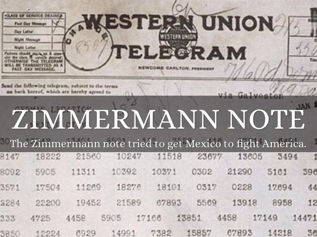 Zimmermann Note