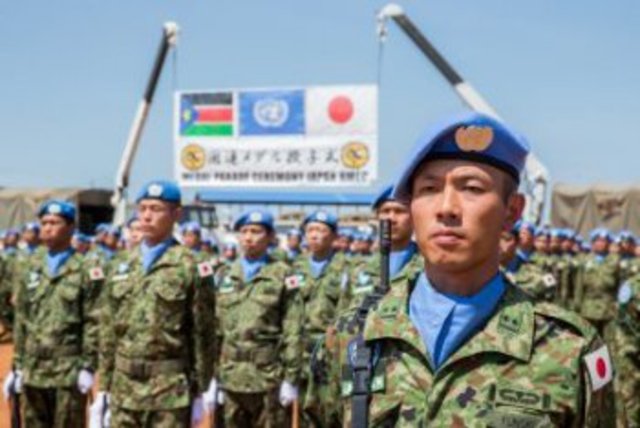 Fin de la Guerra de Irak para Japón