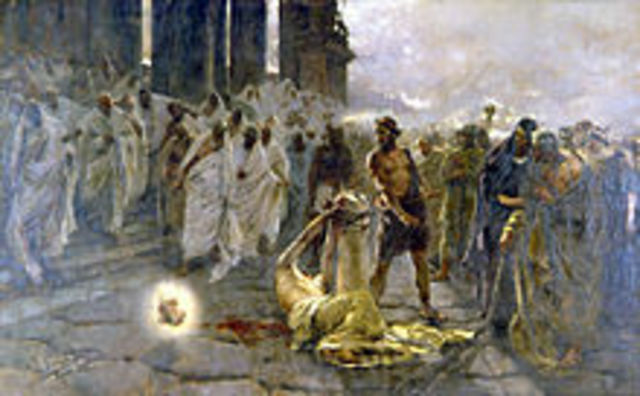 Death of Paul