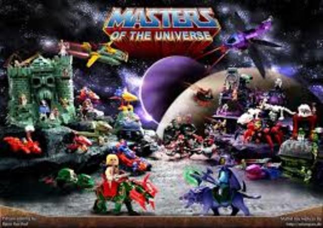 TOYS: Masters of the Universe