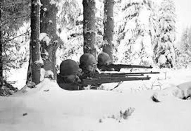 Battle Of The Bulge