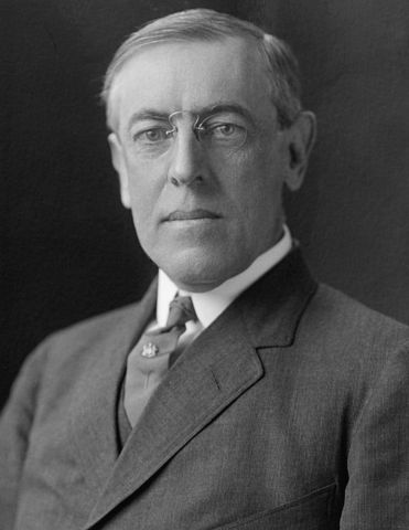 Wilson re-elected, declares american neutrality