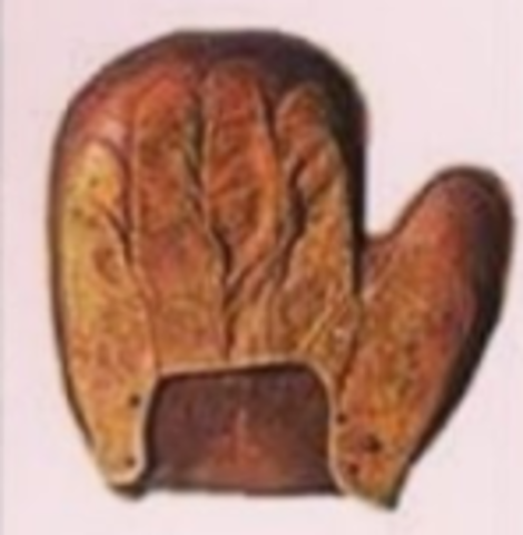 1883 Baseball Glove