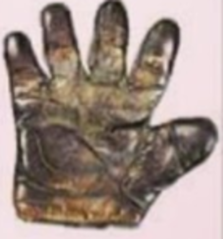 1900 Baseball Glove