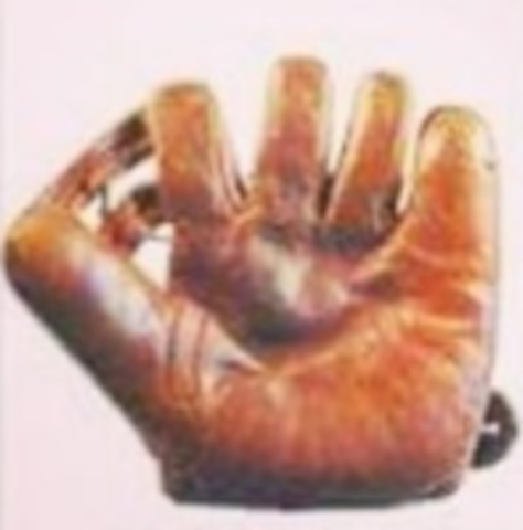 1930 Baseball Glove