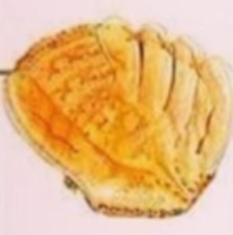 1970 Baseball Glove