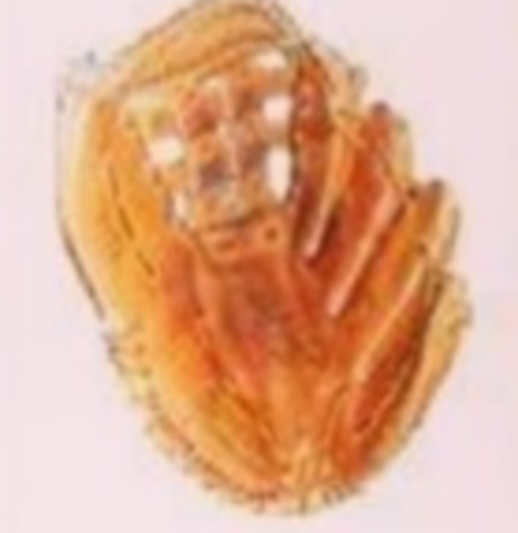 1980 Baseball Glove