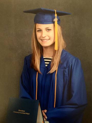 Graduacion de Octavo Grado