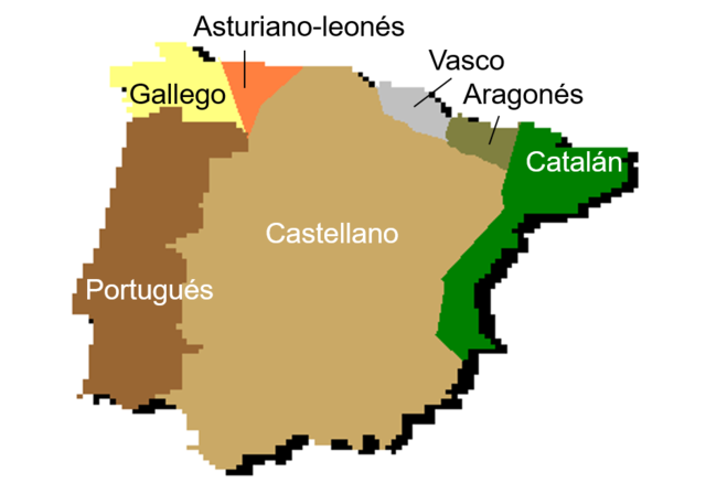 Lenguas habladas en la Península Ibérica en la actualidad (XXI)