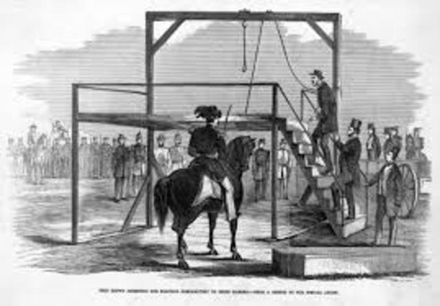 John brown was hanged