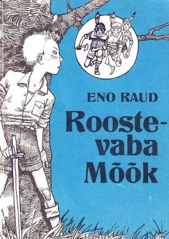 Ta esimene raamat oli "Roostevaba mõõk"