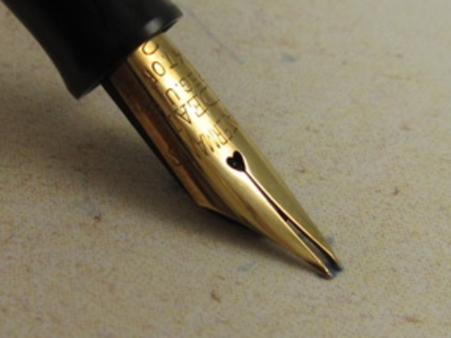 Steel Dip Pen