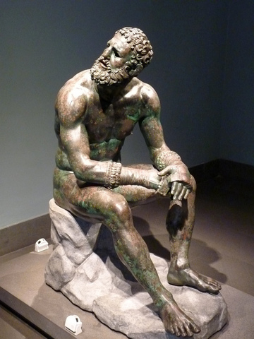 Pugile in riposo (Lisippo)