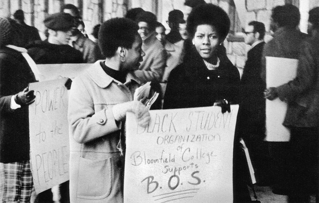 Bloomfield College Black Student Organization Protest