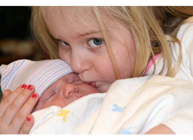 Grant (SON) was born