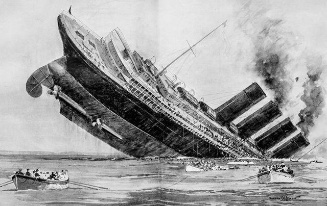 Sinking of the Lusitania