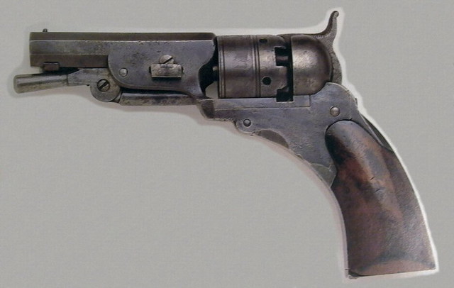 Colt Pocket Model Paterson Revolver No. 1 (Perkussion)