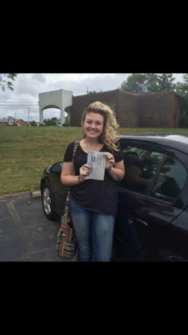 Recibido licencia de conducir