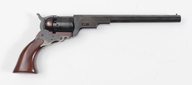 Colt Holster Model Paterson Revolver No. 5, auch "Texas Paterson"  (Perkussion)