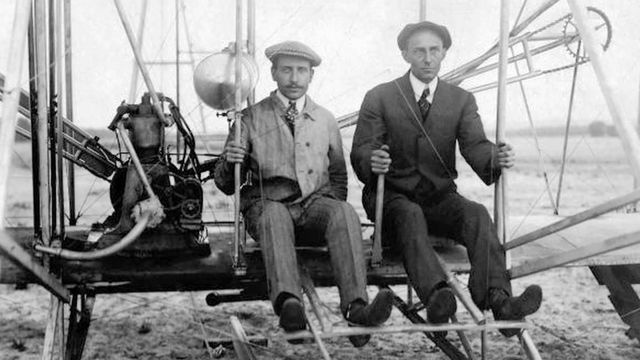 the Wright brothers