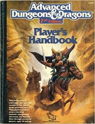 D&D 2nd Edition