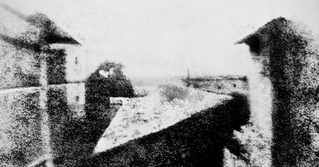 El primer procedimiento fotográfico