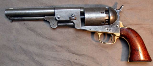 Colt Dragoon von 1848 (Perkussion)