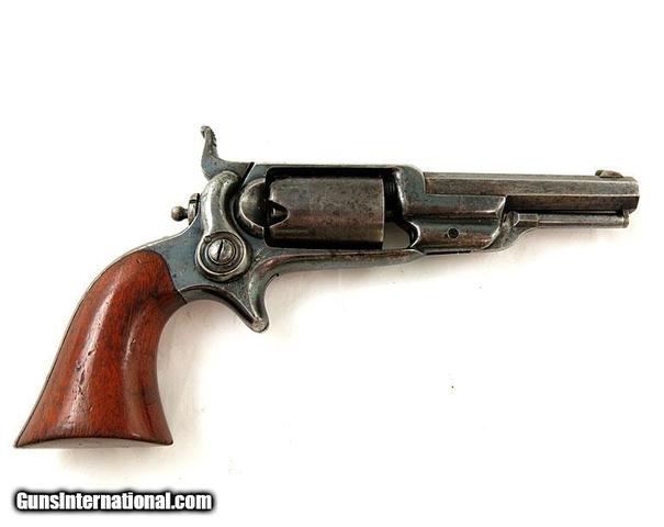 Model 1855 Sidehammer Pocket Revolver (Perkussion)