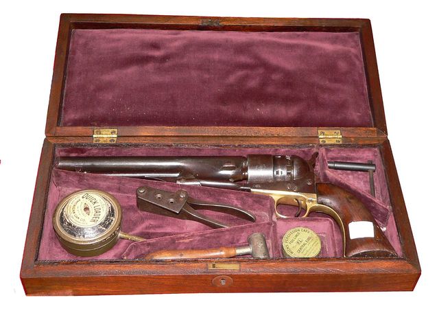 Army Modell von 1860 (Perkussion)