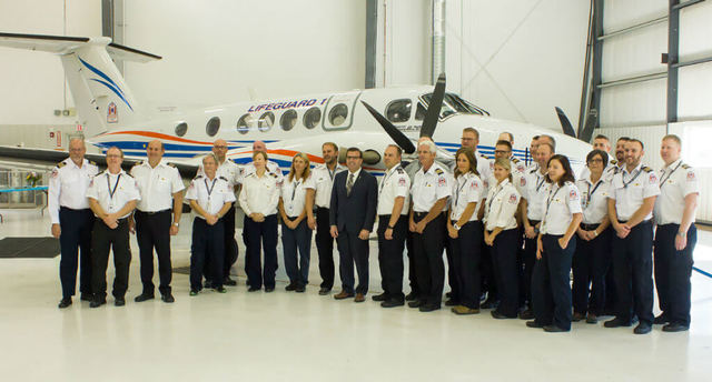 Saskatchewan Air Ambulance Service (SAAS)