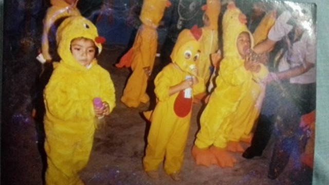 Presentación de baile del pato