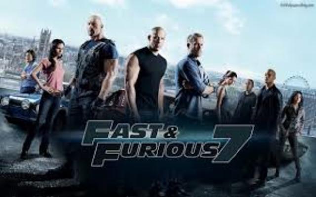Fast & Furious 7