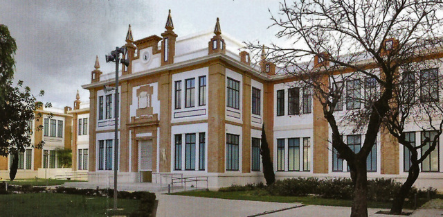 Russian Museum Saint Petersburg in the old tobacco factory of Malaga