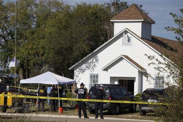 Church Shooting In Texas