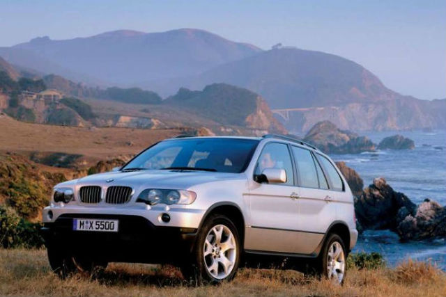 Revelación del primer “SAV”: BMW X5